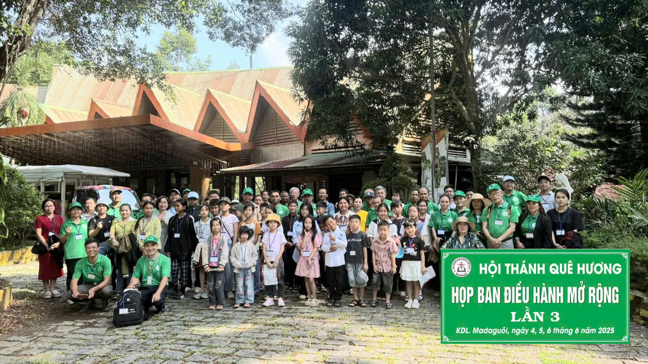 Thành Lập Hội Thánh Quê Hương