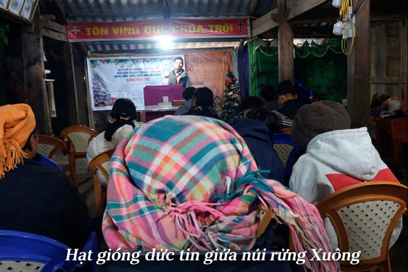 Từ một gia đình Chúa dựng nên Hội Thánh