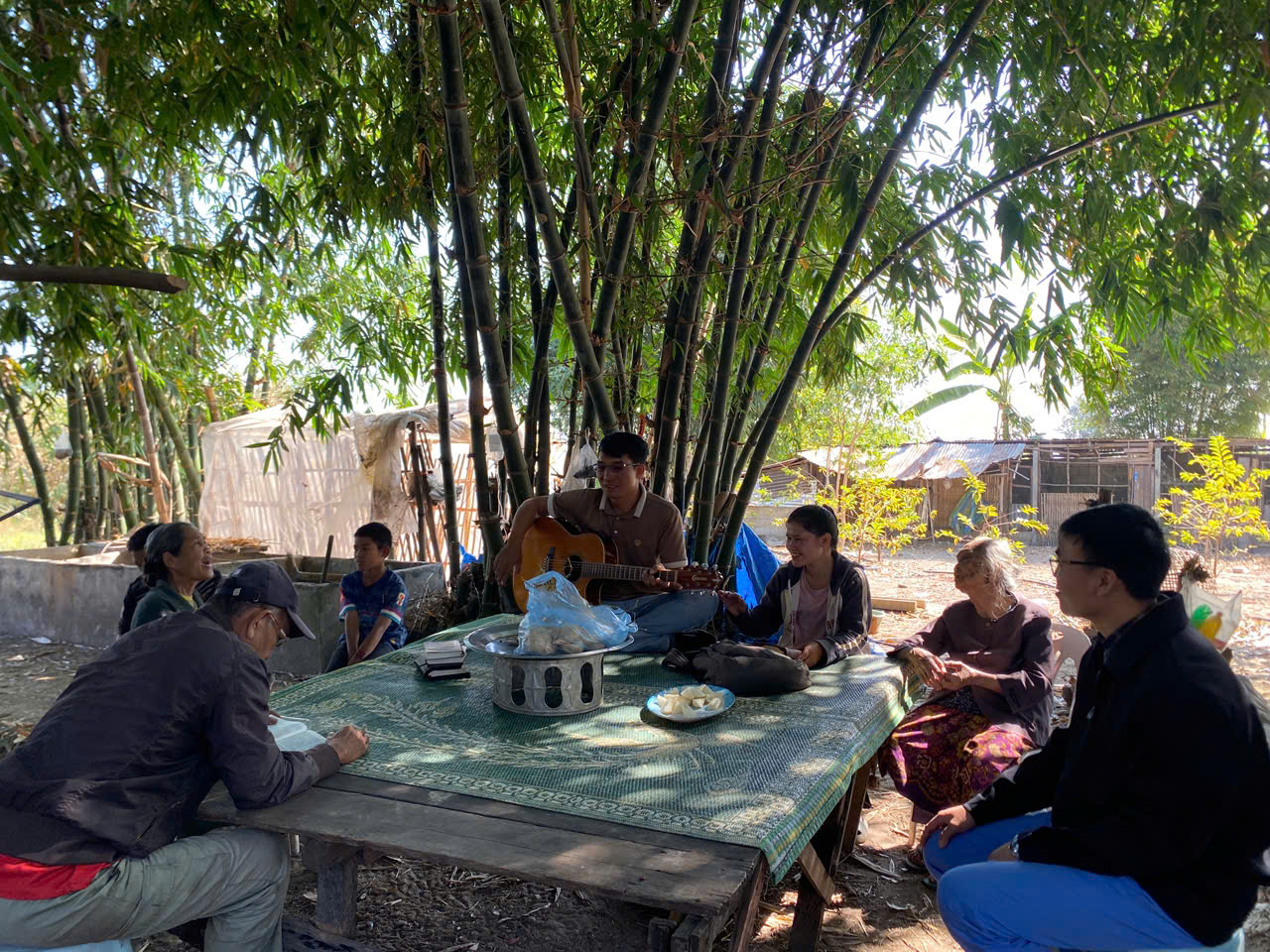 TUỔI TÁC KHÔNG BAO GIỜ LÀ KHOẢNG CÁCH CỦA SỰ TRUNG TÍN TRONG ĐỨC TIN