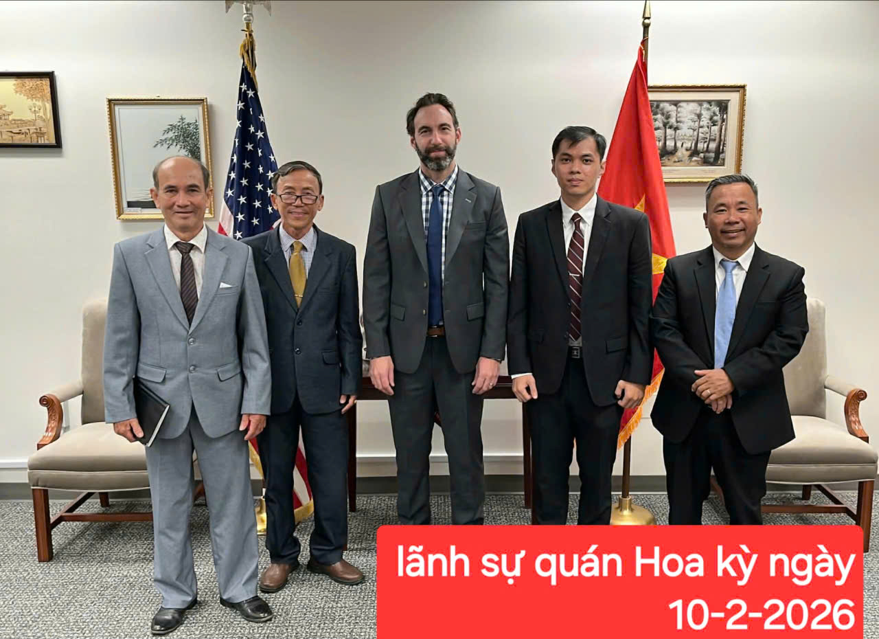 KÝ SỰ THĂM VIẾNG CÁC CẤP CHÍNH QUYỀN VÀ LÃNH SỰ QUÁN HOA KỲ TẠI THÀNH PHỐ HỒ CHÍ MINH NGÀY 10 THÁNG 2 NĂM 2026