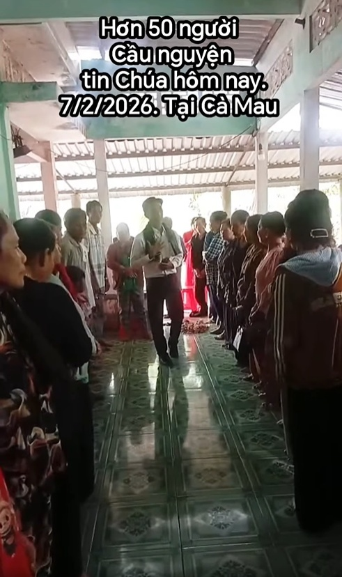 TẠ ƠN CHÚA VỀ MÙA GẶT LINH HỒN Xã Hưng Mỹ – Cà Ma