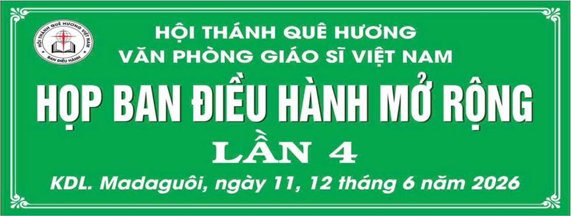 KỲ HỌP BAN ĐIỀU HÀNH MỞ RỘNG LẦN THỨ IV